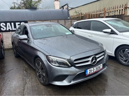 2021 Mercedes-Benz C Class C SERIES D SPORT 4DR AUTO