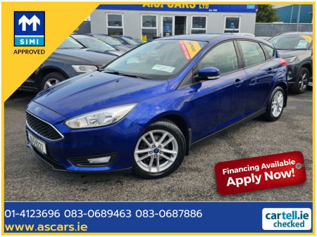 2015 Ford Focus STYLE 1.6 TDCI €9,995
