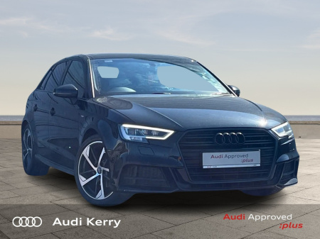 2020 Audi A3 SPORTBACK S-LINE BLACK EDITION 30 TFSI 116HP