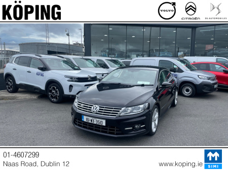 2016 Volkswagen CC 2.0 TDI R-LINE BLUEMOTION 150PS R LINE // IMMACULATE // HIGH SPEC // FULL LEATHER €15,950
