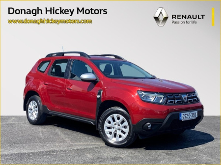 2022 Dacia Duster 1.5 Blue dCi 115 Comfort 4 Wheel Drive €22,500