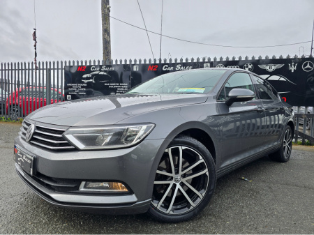 2016 Volkswagen Passat TRENDLINE 1.6 TDI MANUAL 6SPEED FWD 120HP 4DR €11,950
