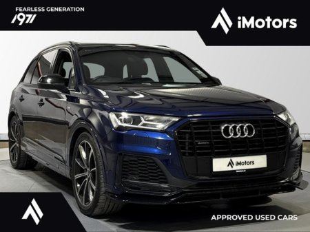 2022 Audi Q7 BLACK EDITION QUATTRO
