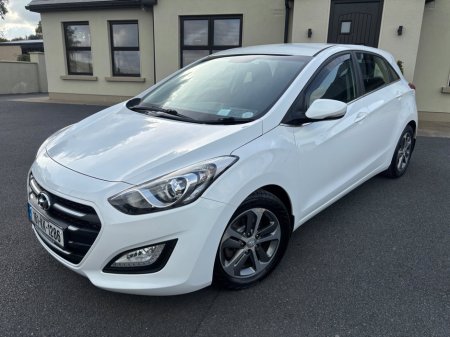 2016 Hyundai i30 1.6 Diesel Deluxe €11,950
