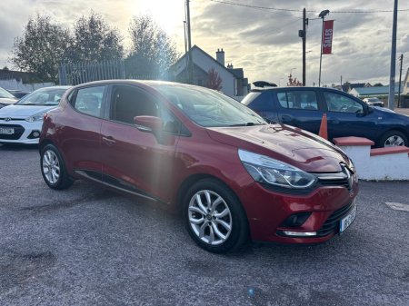 2018 Renault Clio RESERVE  DEPOSIT  TAKEN   IV DYNAMIQUE NAV 1.2 PETR 4DR
