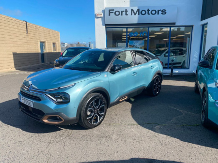2023 Citroen E-C4 FULLY ELECTRIC e-C4 C-Series €23,995