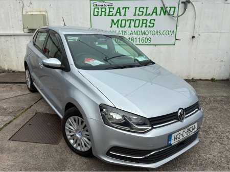 2014 Volkswagen Polo 1.2 petrol automatic €11,250