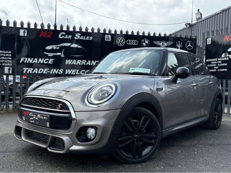 2020 MINI Cooper S JOHN COOPER WORKS, LOW MILES, NEW NCT