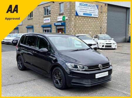 2016 Volkswagen Touran 1.4TSI 7 SEATER AUTO GREAT SPEC