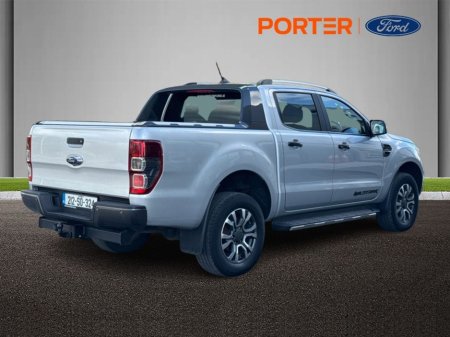2021 Ford Ranger 2.0L WILDTRAK 213HP AUTO *PRICE EX VAT* €29,796