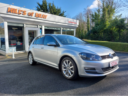2015 Volkswagen Golf *DEPOSIT PLACED* HIGHLINE 1.2 TSI IRISH CAR - MANUAL - ONE OWNER - EXCEPTIONAL MILEAGE €15,995