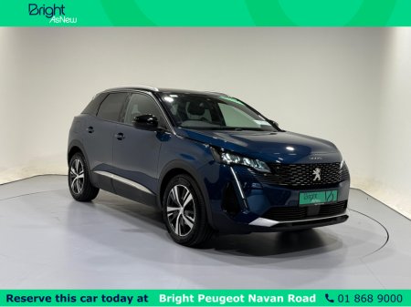 2023 Peugeot 3008 FL ALLURE 1.5 HDI 130 6.4 4DR