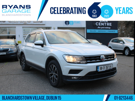 2018 Volkswagen Tiguan 2.0 TDI 115HP  5DR COMFORTLINE   PAN-ROOF
