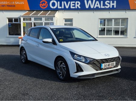 2024 Hyundai i20 DELUXE PLUS 5DR
