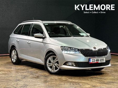 2022 Skoda Fabia 1.0 TSI - PARKING SENSORS - STEERING WHEEL CONTROLS