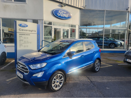 2020 Ford Ecosport TITANIUM 1.0T 120PS 6 6SPEED 5DR 4 €19,500