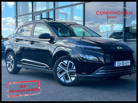 2022 Hyundai Kona EV Premium 39kWh Auto €22,995
