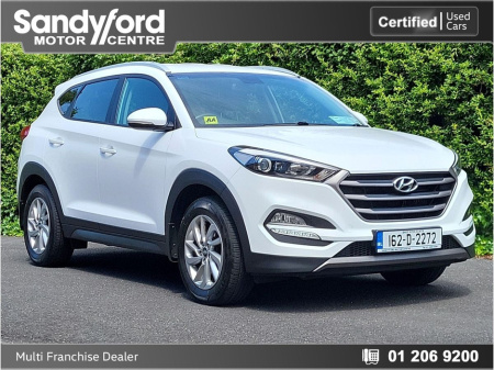 2016 Hyundai Tucson 1.7 D Executive €15,950