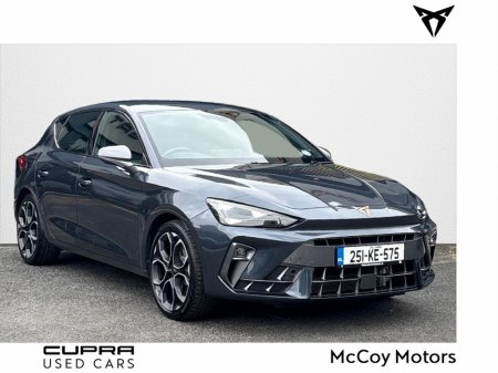 2025 Cupra Leon * SAVING OF €10K FROM NEW * CUPRA LEON E HYBRID 204HP * EDGE PACK * LOW RATE FINANCE * 100KM PLUS OF EV RANGE *
