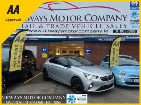 2022 Opel Corsa SRI * 1.2 * AUTO * PHONE * SAT NAV *CRUISE * HEATED SEATS * CARPLAY *  REV CAM * ALLOYS * FOGS * €15,750