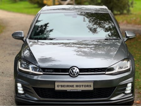 2017 Volkswagen Golf GTD MK7.5 2.0TDI 184 BHP €19,950
