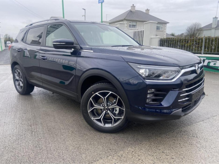 2025 KGM Korando l  €280 road tax