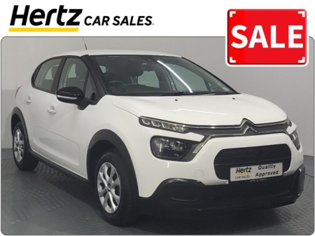 2023 Citroen C3 FEEL PureTech 1.2 Petrol Manual €16,495