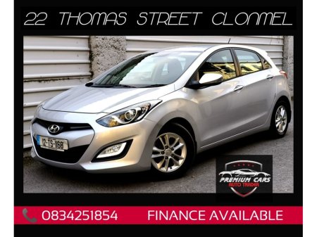 2012 Hyundai i30 1.4 D ELITE PLUS 4DR