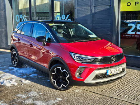 2024 Opel Crossland SRi 1.5 Turbo D 110PS 6 Speed €29,950