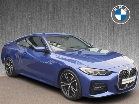2021 BMW 4 Series 420d M Sport Coupe €42,800