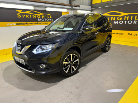 2017 Nissan X-Trail 1.6 SV DP 5 SEAT E6 4DR DSL