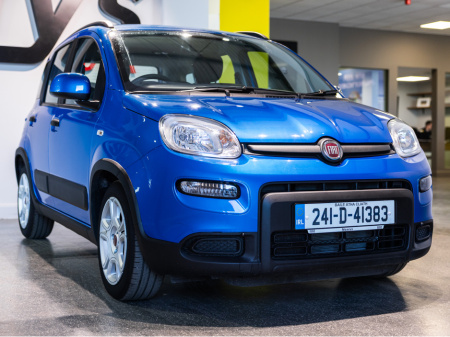 2024 Fiat Panda 1.0 MHEV €13,950