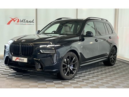 2022 BMW X7 XDRIVE40D M SPORT MHEV