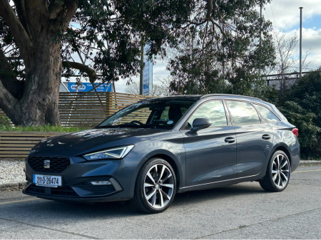 2021 SEAT Leon SP 2.0 TDI 150HP AUTOMATIC.. WARRANTY INCLUDED.. FINANCE AVAILABLE.. €16,900
