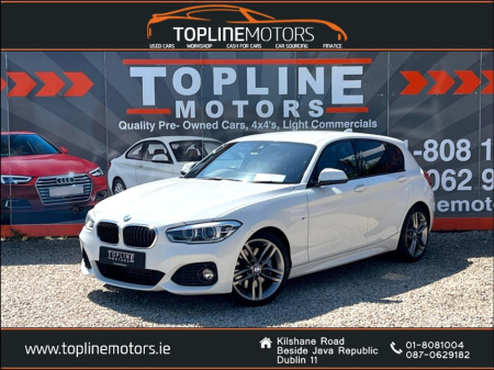 2016 BMW 1 Series ==M-SPORT 118D/AUTO/NEW NCT/IMMACULATE== €15,500
