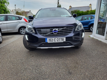 2015 Volvo XC60 D4 (190hp) FWD SE LUX Geartronic €16,999
