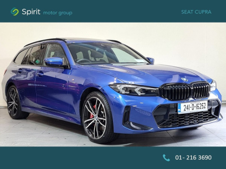 2024 BMW 3 Series 330E M Sport*Sunroof*Touring*