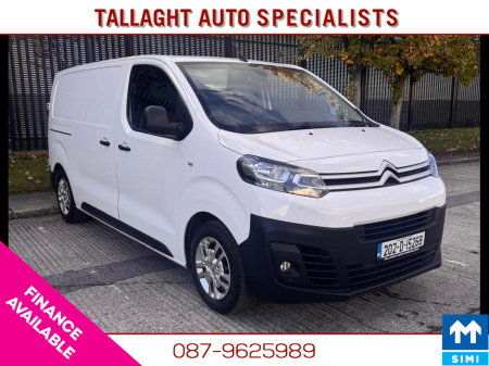 2020 Citroen Dispatch Huge Spec €14,593