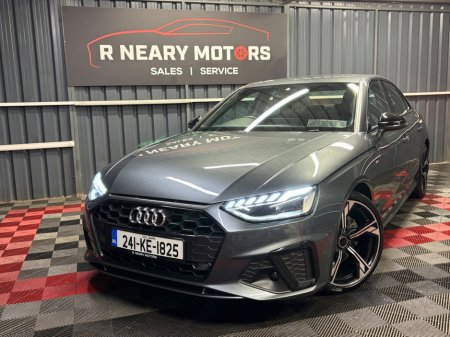 2024 Audi A4 35 TDI 163HP S Tronic S line €47,950
