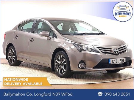 2015 Toyota Avensis D-4D 125 (2.0) Sol Saloon