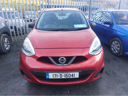 2017 Nissan Micra 1.2 XE E6 4DR