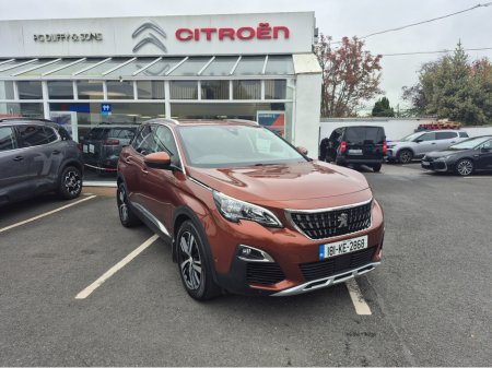 2018 Peugeot 3008 ALLURE 1.2 130 AUTOMATIC 4DR A