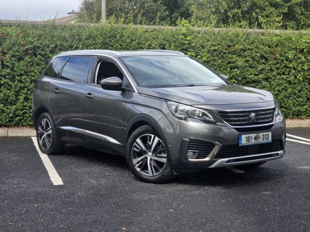2018 Peugeot 5008 ALLURE 1.6 BLUE HDI 120 4 4DR €19,950