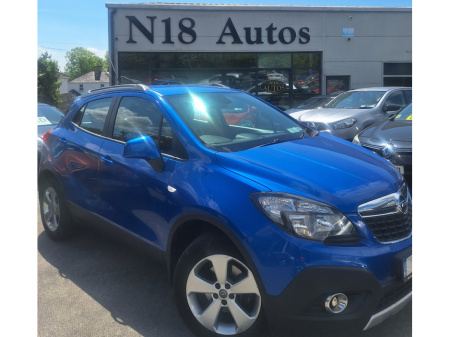 2016 Opel Mokka SC 1.6 CDTI 136PS 4DR €10,495