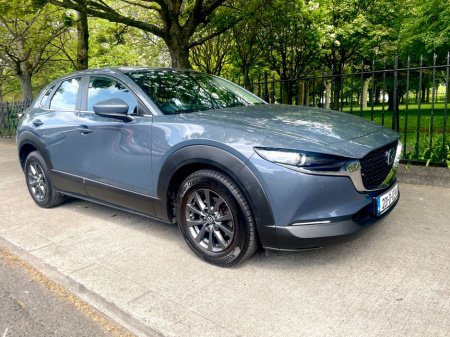 2020 Mazda CX-30 HYBRID MODEL ONLY 69,000 KLMS SAT NAV FSH LOW ROAD TAX NEW NCT JUST PASSED