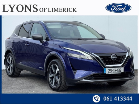 2023 Nissan Qashqai ePOWER QASHQAI SV PREMIUM. €33,000