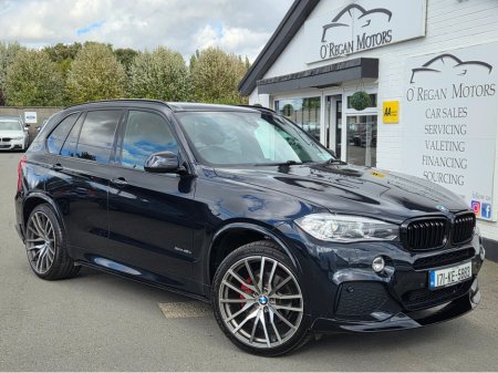 2017 BMW X5 40E M-SPORT M-PERFORMANCE