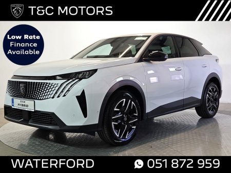 2025 Peugeot 3008 *Available for 261!*Allure Hybrid - Front & Rear Sensors with Camera, Heated Steering Wheel, Wireless Apple Carplay & Android Auto, Auto Lights & Wipers