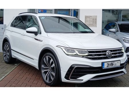 2021 Volkswagen Tiguan R-LINE 2.0 TDI D7F 150BHP *PRICE INCLU VAT, 2 SEATER, COMMERCIAL*