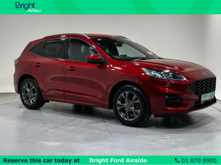 2020 Ford Kuga ST-LINE X 5DR 1.5 TD 120 S6. S6.2 M6 -PLEASE CALL NOW TO RESERVE THIS CAR- €28,950